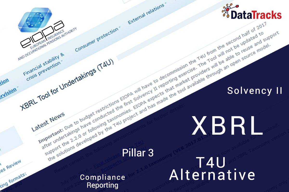 Solvency II Reporting - T4U Alternative